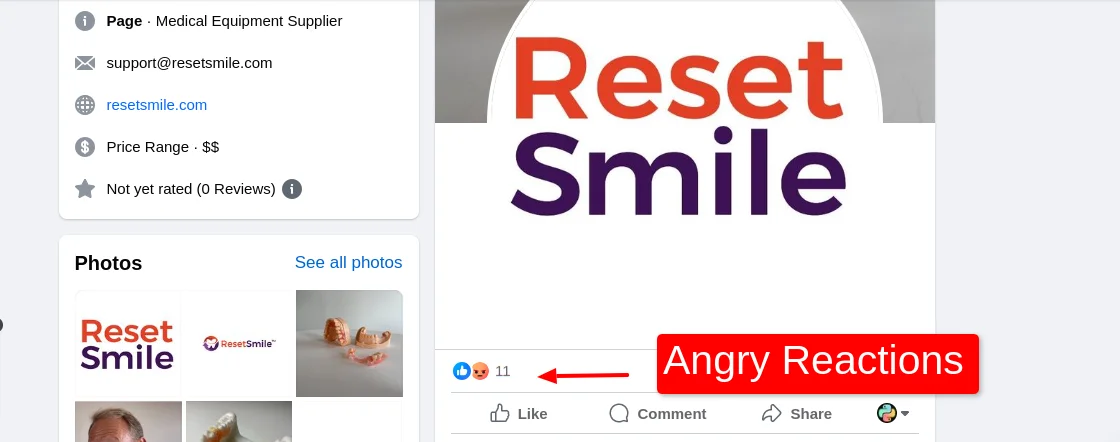Angry Reactions