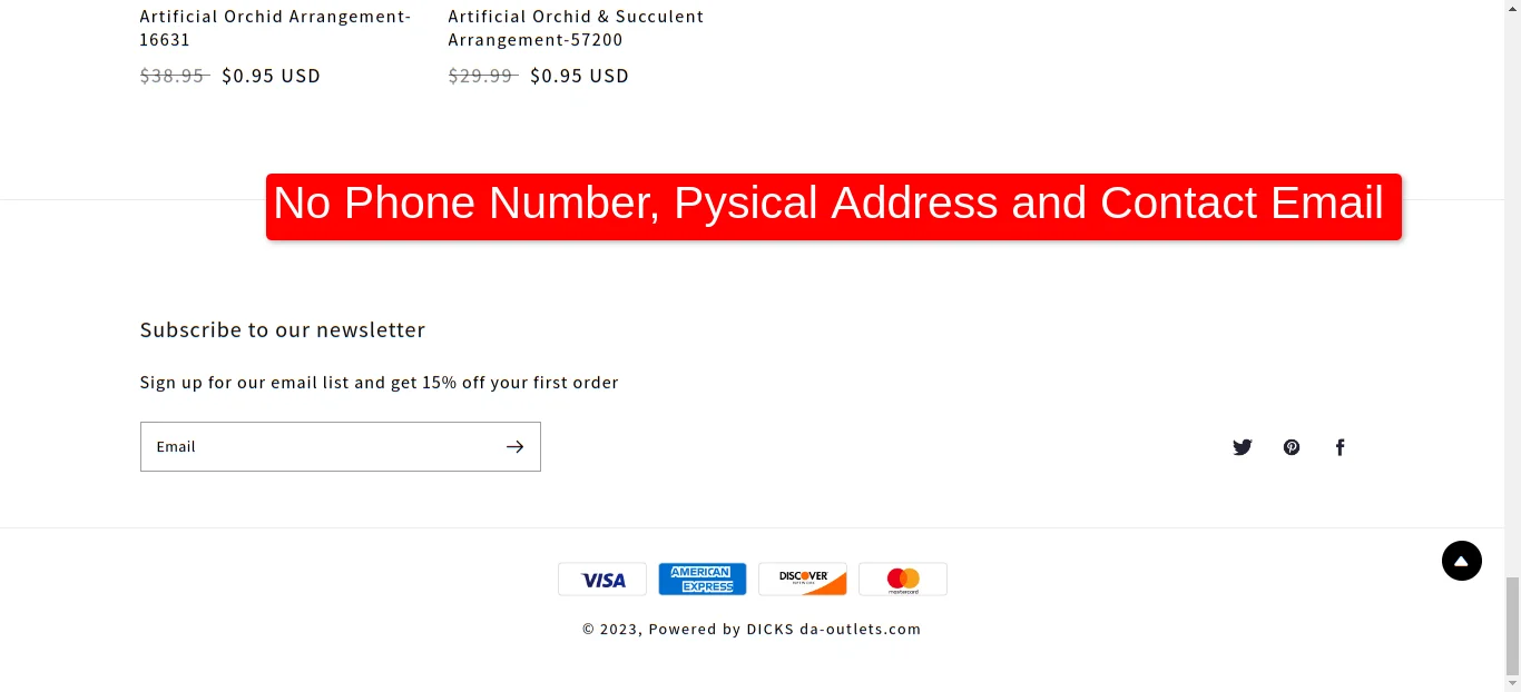 da-outlets-com Information