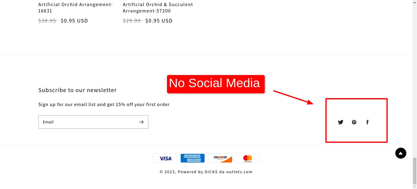 da-outlets-com Social Media