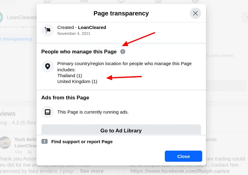loancleared Facebook