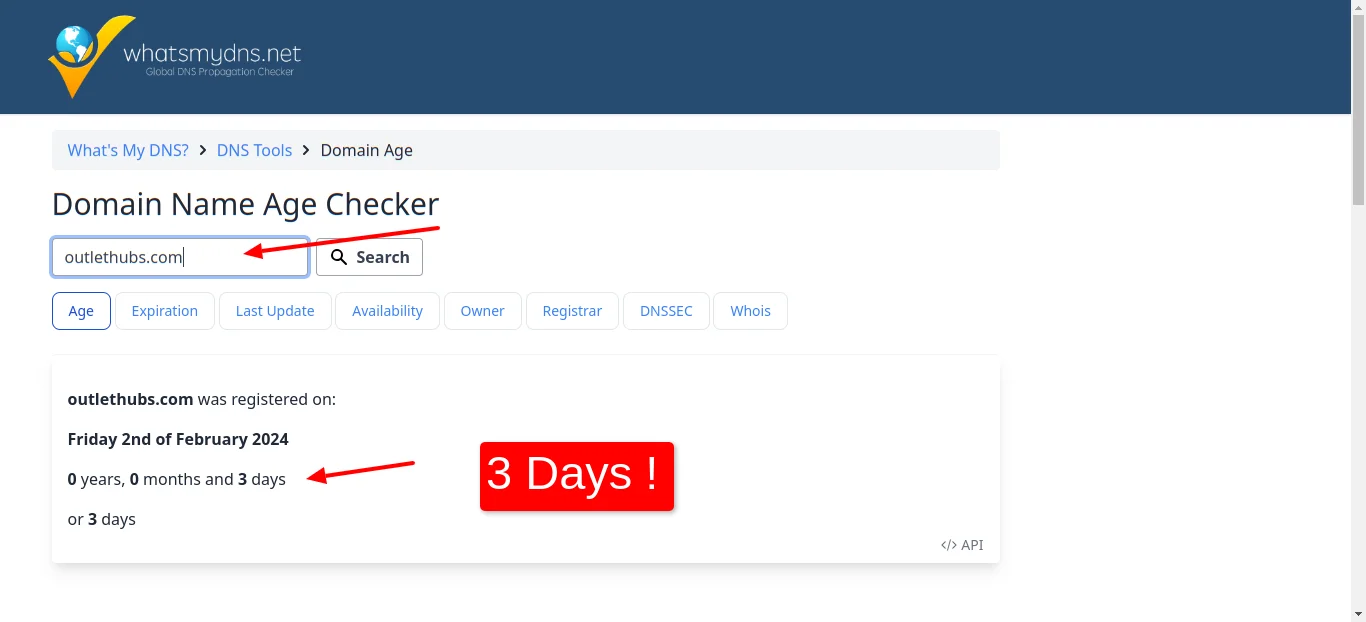 Outlethubs Age Checked