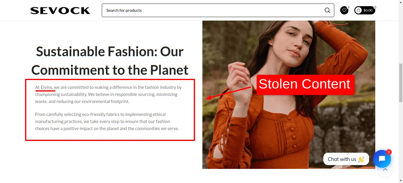 About Us Sevock Content