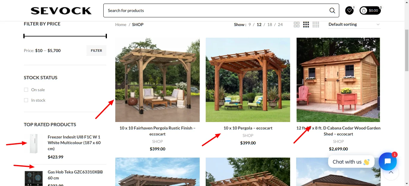 Shop Archives Sevock