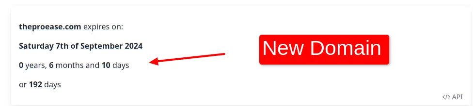 Domain Name Expiry Checker Check Theproease