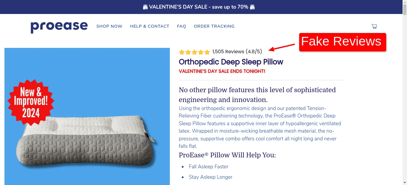 Proease Fake Reviews