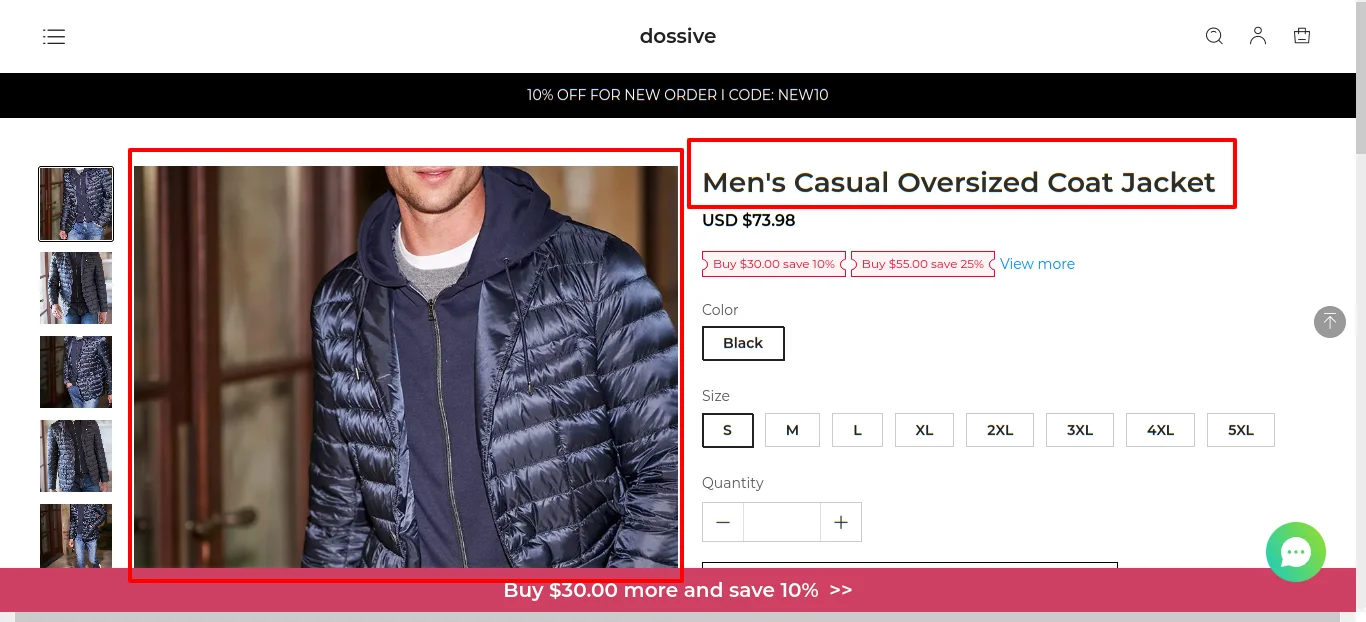 Men S Casual Oversized Coat Jacket Dossive